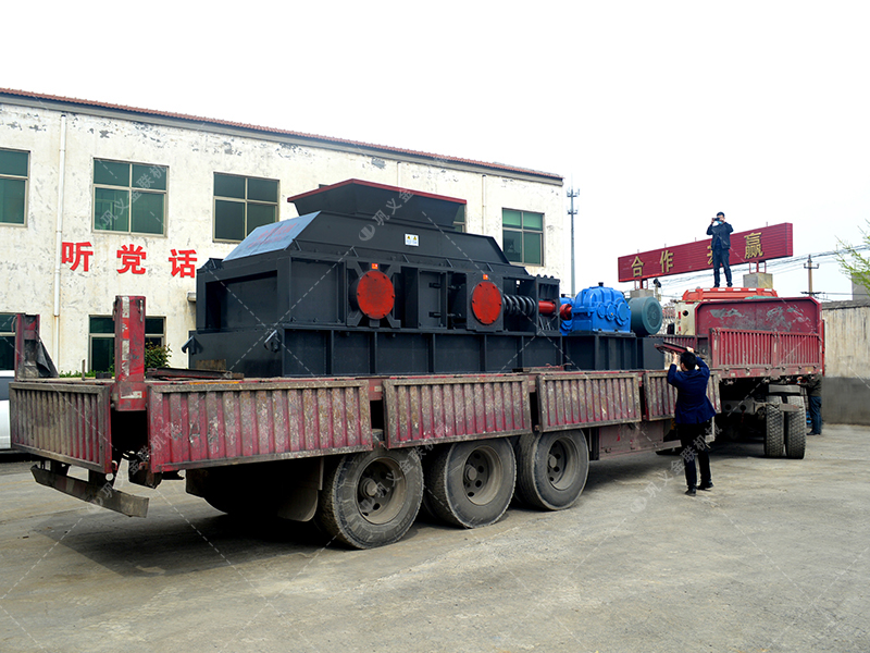 用對輥式破碎機打瓜米石效果怎么樣？價格貴嗎？