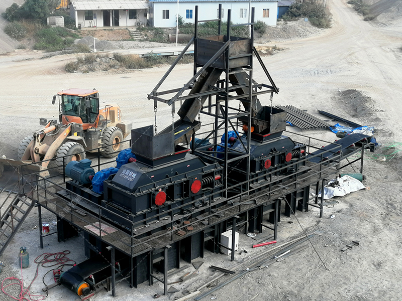 用對輥式破碎機打瓜米石效果怎么樣？價格貴嗎？