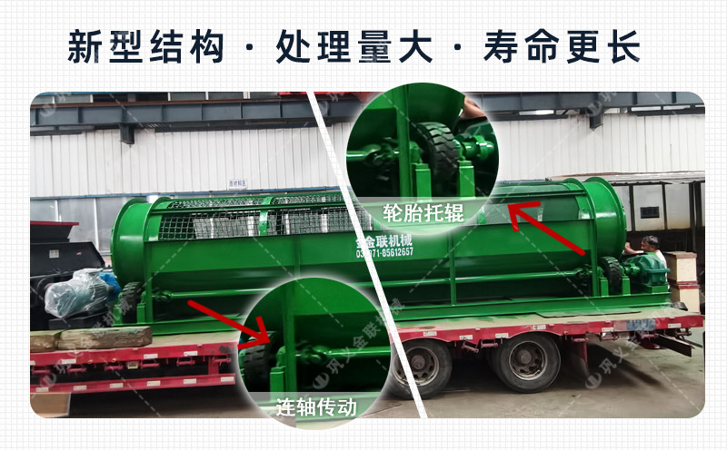 無軸滾筒篩-大型輪胎托輪式無軸篩石篩沙機(jī)-移動(dòng)篩分機(jī)價(jià)格/結(jié)構(gòu)圖/視頻原理 無軸滾筒篩-大型輪胎托輪式無軸篩石篩沙機(jī)-移動(dòng)篩分機(jī)價(jià)格/結(jié)構(gòu)圖/視頻原理