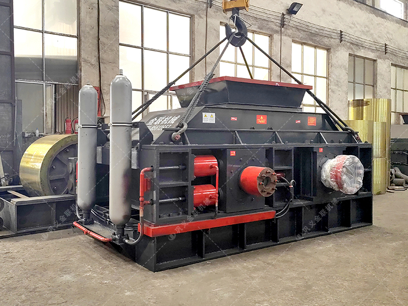 液壓對輥式破碎機制砂效果怎么樣？