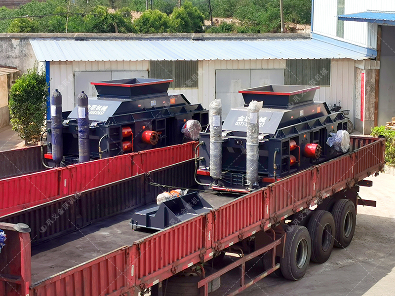 液壓對輥式破碎機制砂效果怎么樣？